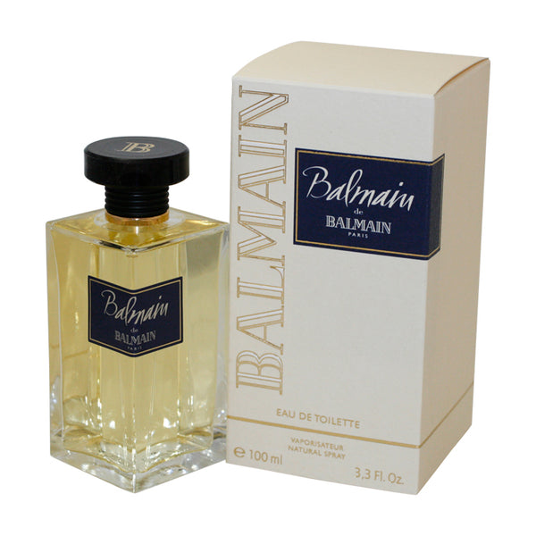 BALMAIN Eau de Toilette 100ml 未使用品 Balmain De Balmain Perfume Eau De Toilette | 99Perfume.com