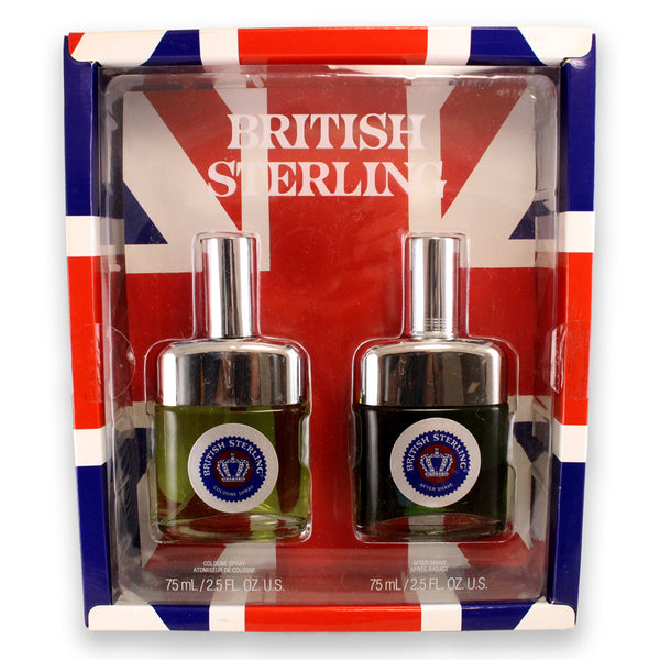 BR39M - british Sterling 2 Pc. Gift Set For Men