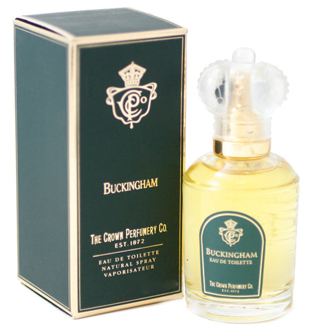 CROW28M - Crown Buckingham Eau De Toilette for Men - Spray - 3.4 oz / 100 ml