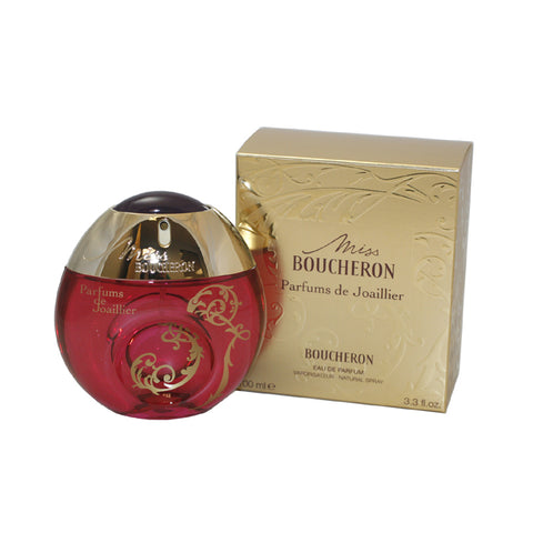 BOU55 - Miss Boucheron Parfums De Joaillier Eau De Parfum for Women - Spray - 3.3 oz / 100 ml