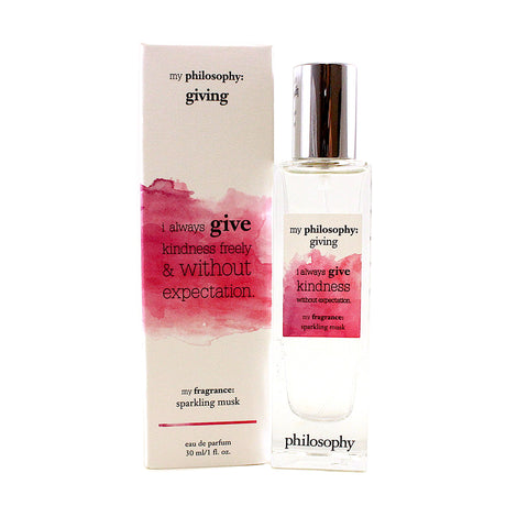 MPHG01 - My Philosohy Giving Eau De Parfum for Women - 1 oz / 30 ml Spray