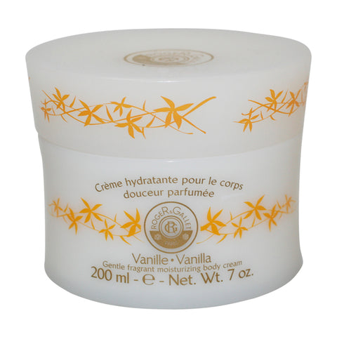 RGV70 - Roger & Gallet Vanilla Body Cream for Women - 7 oz / 200 ml - Tester