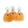 DI51 - Emanuel Ungaro Diva Eau De Parfum for Women | 3 Pack - 1 oz / 30 ml - Spray - Unboxed