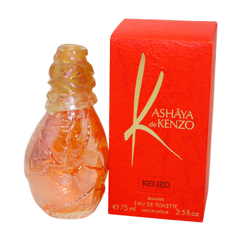 KK25 - Kashaya De Kenzo Eau De Toilette for Women - Spray - 2.5 oz / 75 ml