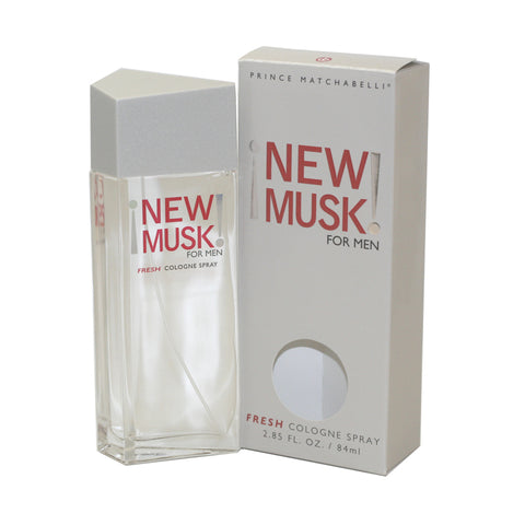 NEW4M - New Musk Cologne for Men - 2.85 oz / 84 ml