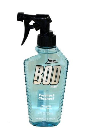BOD80 - Bod Man Freshest Cleanest Body Spray for Men - 8 oz / 236 ml