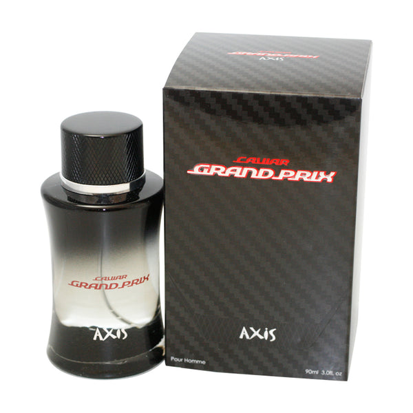 AGPB3M - Axis Caviar Grand Prix Black Eau De Toilette for Men - 3 oz / 90 ml Spray