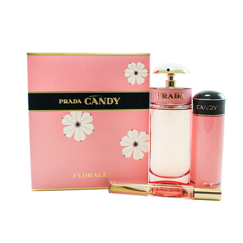 PCF3 - Prada Candy Florale 3 Pc. Gift Set for Women