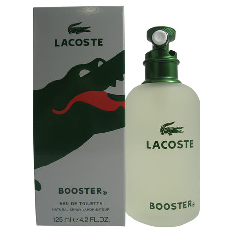 LA09M - Lacoste Booster Eau De Toilette for Men - 4.2 oz / 125 ml Spray