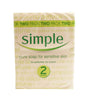 SPS23 - Simple Soap for Women - 2 Pack - 4 oz / 120 g
