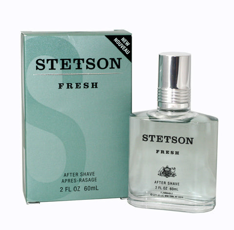 STF2M - Stetson Fresh Aftershave for Men - 2 oz / 60 ml