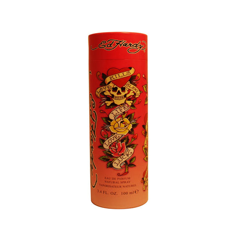 EDH12 - Ed Hardy Eau De Parfum for Women - Spray - 3.4 oz / 100 ml