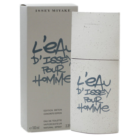 LEH5M - L'Eau De Issey Pour Homme On The Rock Eau De Toilette for Men - Spray - 3.3 oz / 100 ml