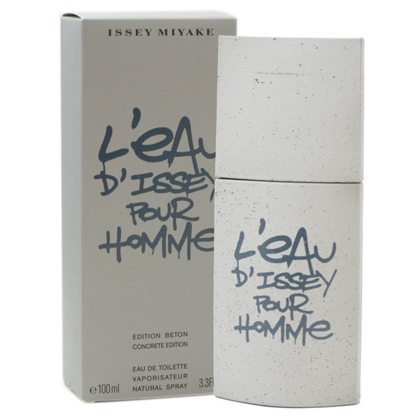 LEH5M - L'Eau De Issey Pour Homme On The Rock Eau De Toilette for Men - Spray - 3.3 oz / 100 ml