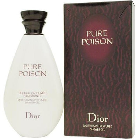POI20 - Pure Poison Perfume Shower for Women - 6.8 oz / 200 ml