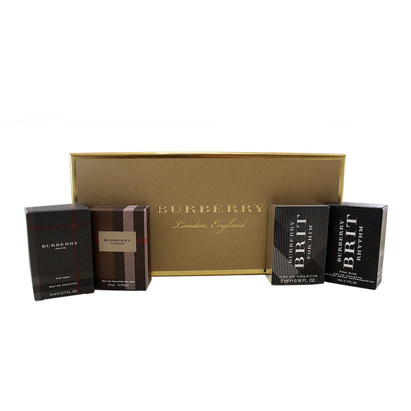 BU121M - Burberry Collection 4 Pc. Gift Set for Men