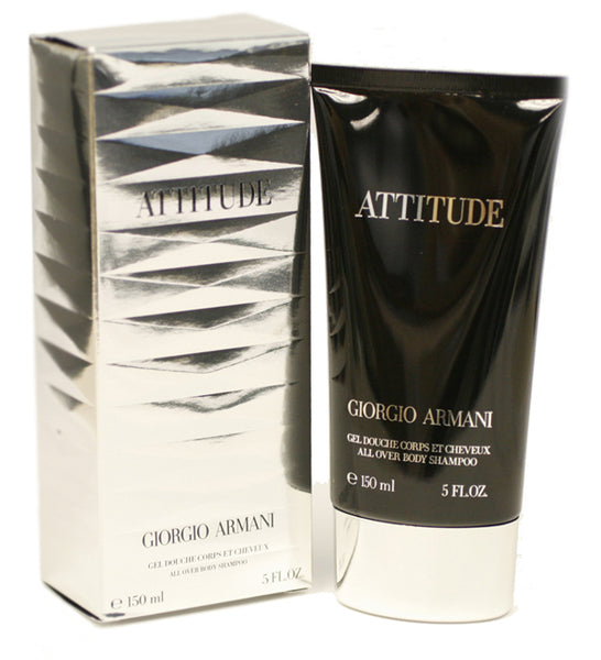 AT12M - Armani Attitude Body Shampoo for Men - 5 oz / 150 ml