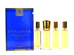 SH119 - Guerlain Shalimar Eau De Toilette for Women | 4 Pack - 0.5 oz / 15 ml (mini) - Spray - Purse Spray