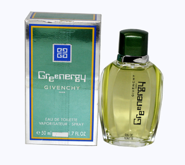 GRE10M-F - Greenergy Eau De Toilette for Men - Spray - 1.7 oz / 50 ml