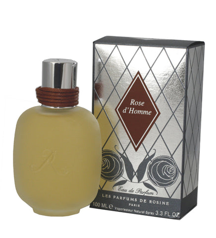 LAR20M - Rose D'Homme Eau De Parfum for Men - Spray - 3.3 oz / 100 ml