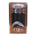 CU13M - Cuba Collection 4 Pc. Gift Set for Men