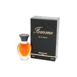 FEE01 - Femme Rochas Eau De Parfum for Women | 0.1 oz / 3 ml (mini)