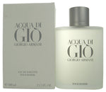AC778M - Giorgio Armani Acqua Di Gio Eau De Toilette for Men | 13.5 oz / 400 ml - Pour