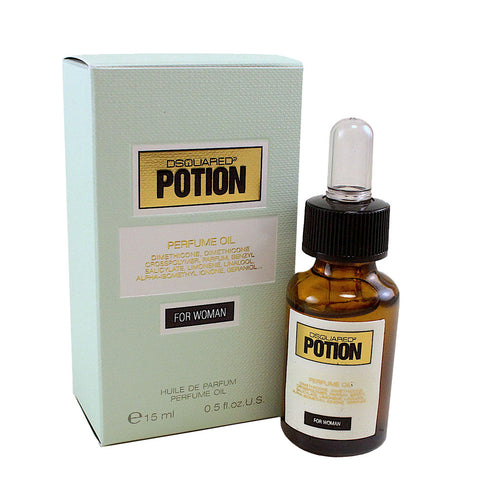 DSPP21 - Dsquared2 Potion Perfume Oil for Women - 0.5 oz / 15 ml