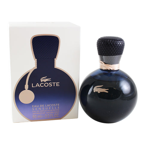 ELC11W - Lacoste Eau De Lacoste Sensuelle Eau De Parfum for Women - Spray - 3 oz / 90 ml