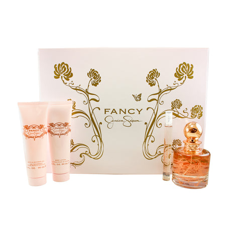 FAN61 - Fancy Jessica Simpson 4 Pc. Gift Set for Women