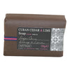 BH12M - Cuban Cedar & Lime Soap for Men - 5 oz / 150 g