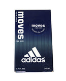 ADD3M - Adidas Moves Eau De Toilette for Men - Splash - 1.7 oz / 50 ml