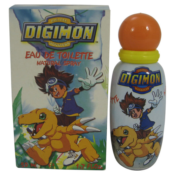 DIG17 - Digimon Eau De Toilette for Women - Spray - 1.7 oz / 50 ml
