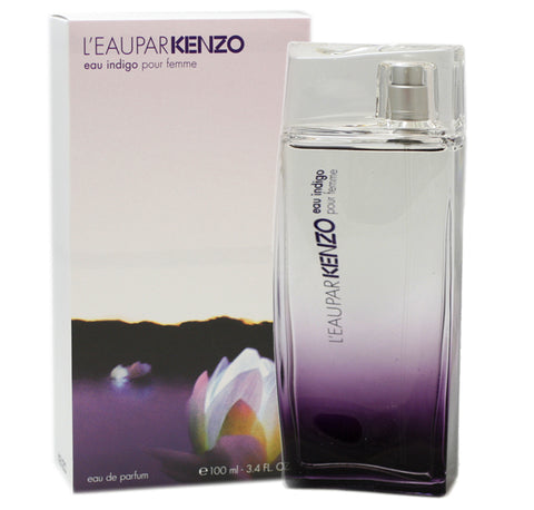 LEG34 - L'Eau Par Kenzo Eau Indigo Eau De Parfum for Women - Spray - 3.4 oz / 100 ml
