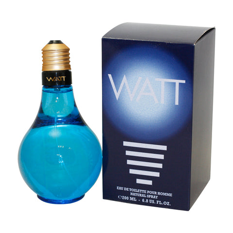 WAT11M - Watt Blue Eau De Toilette for Men - 6.8 oz / 200 ml Spray