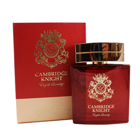CAM34M - Cambridge Knight Eau De Parfum for Men - 3.4 oz / 100 ml Spray