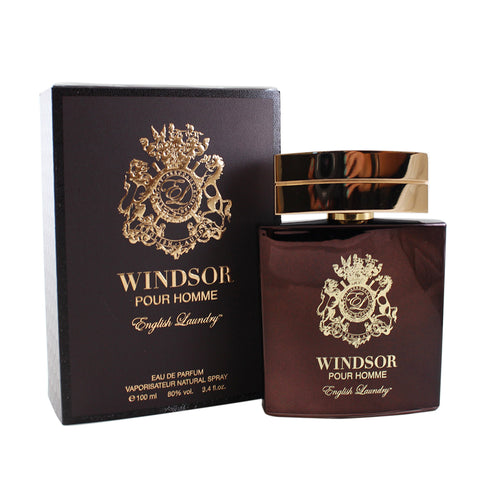 WIN34M - Windsor Pour Homme Eau De Parfum for Men - 3.4 oz / 100 ml Spray