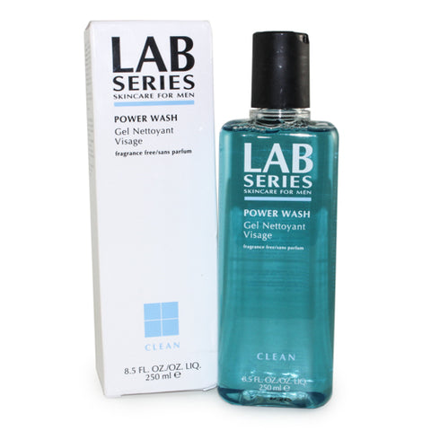 LAB06M - Aramis Lab Series Clean Power Wash for Men | 8.5 oz / 250 ml - Fragrance-Free