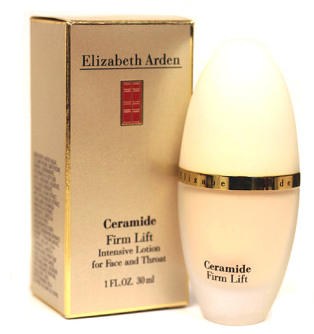 ELZ19 - Elizabeth Arden Ceramide Firm Lift Intensive Lotion for Face & Throat for Women | 1 oz / 30 ml