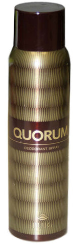 QU58M - Quorum Deodorant for Men - Spray - 5 oz / 150 ml