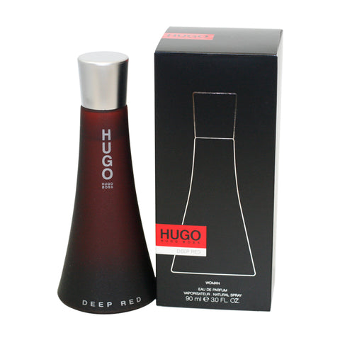 DE28 - Deep Red Eau De Parfum for Women - Spray - 3 oz / 90 ml