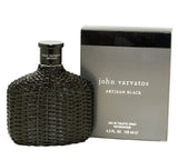 JVB34M - John Varvatos Artisan Black Eau De Toilette for Men - Spray - 4.2 oz / 125 ml