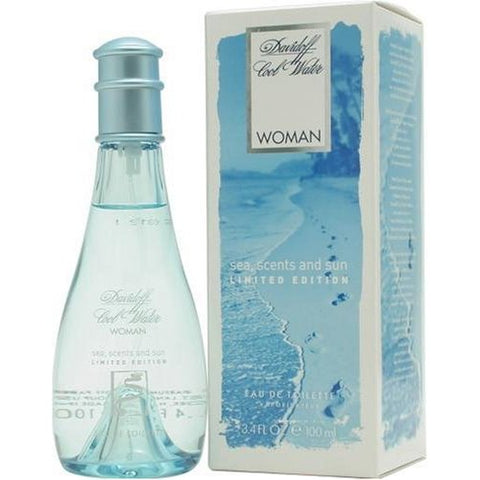COOW-P - Cool Water Deep Sea And Sand Eau De Toilette for Women - Spray - 3.4 oz / 100 ml - Limited Edition 2005