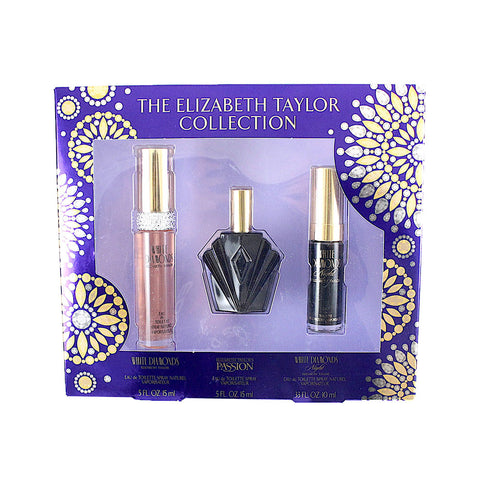 ETC13 - The Elizabeth Taylor Collection 3 Pc. Gift Set for Women