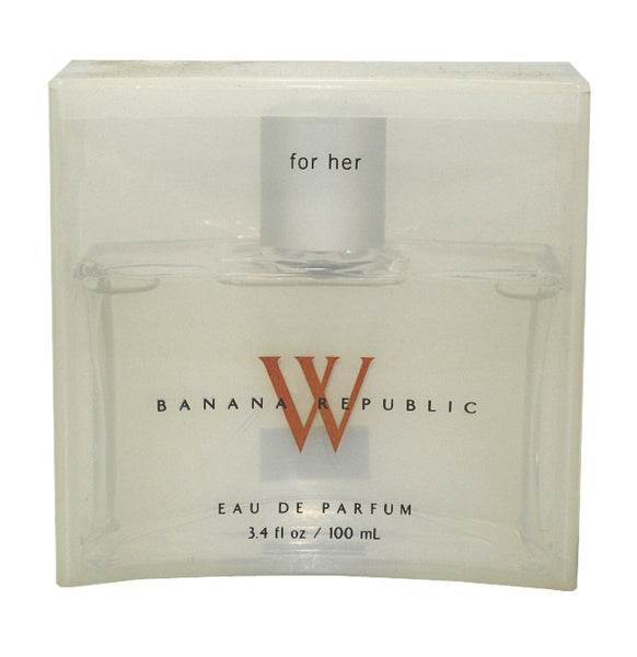 BAN13 - Banana Republic W Eau De Parfum for Women | 3.4 oz / 100 ml - Spray