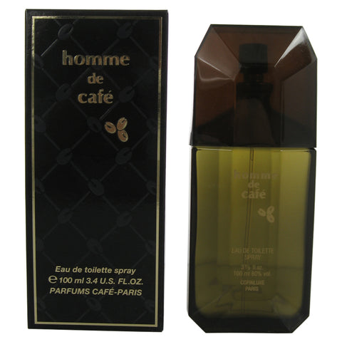 CAF10M-F - Homme De Café Eau De Toilette for Men - Spray - 3.4 oz / 100 ml