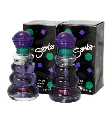SA309 - Perfumers Workshop Samba Parfum for Women | 2 Pack - 0.9 oz / 25 ml - Spray