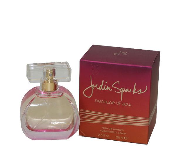 Jordin Sparks Because of You Perfume Celebrity SCENTsation