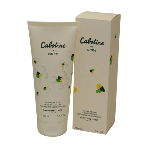 CA19 - Cabotine De Gres Bath & Shower Gel for Women - 6.76 oz / 200 ml