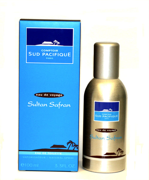 COMS19 - Comptoir Sud Pacifique Sultan Safran Eau De Toilette for Women - Spray - 3.3 oz / 100 ml